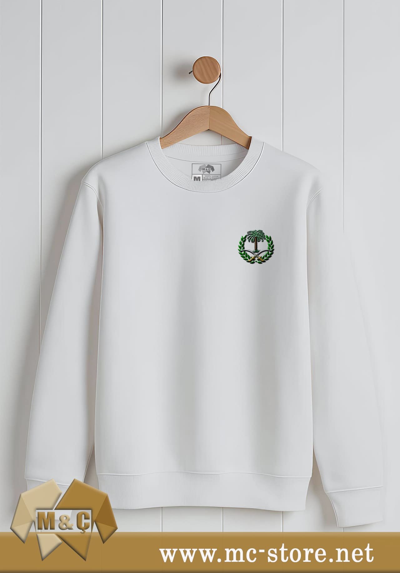 M.Ç PREMİUM ORİGİNAL ERKEK SWEATSHİRT