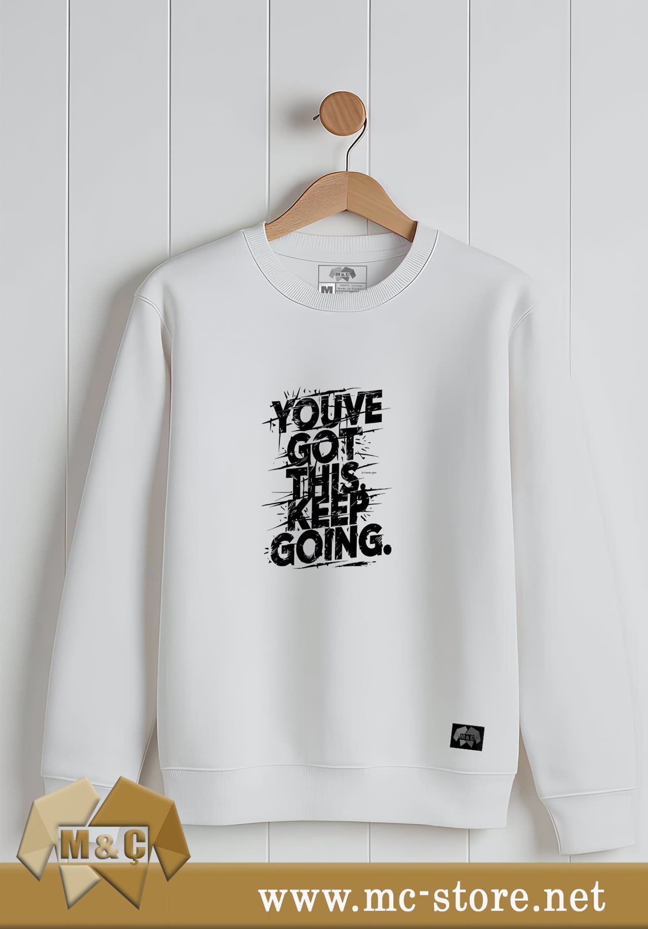 M.Ç PREMİUM ORİGİNAL ERKEK SWEATSHİRT