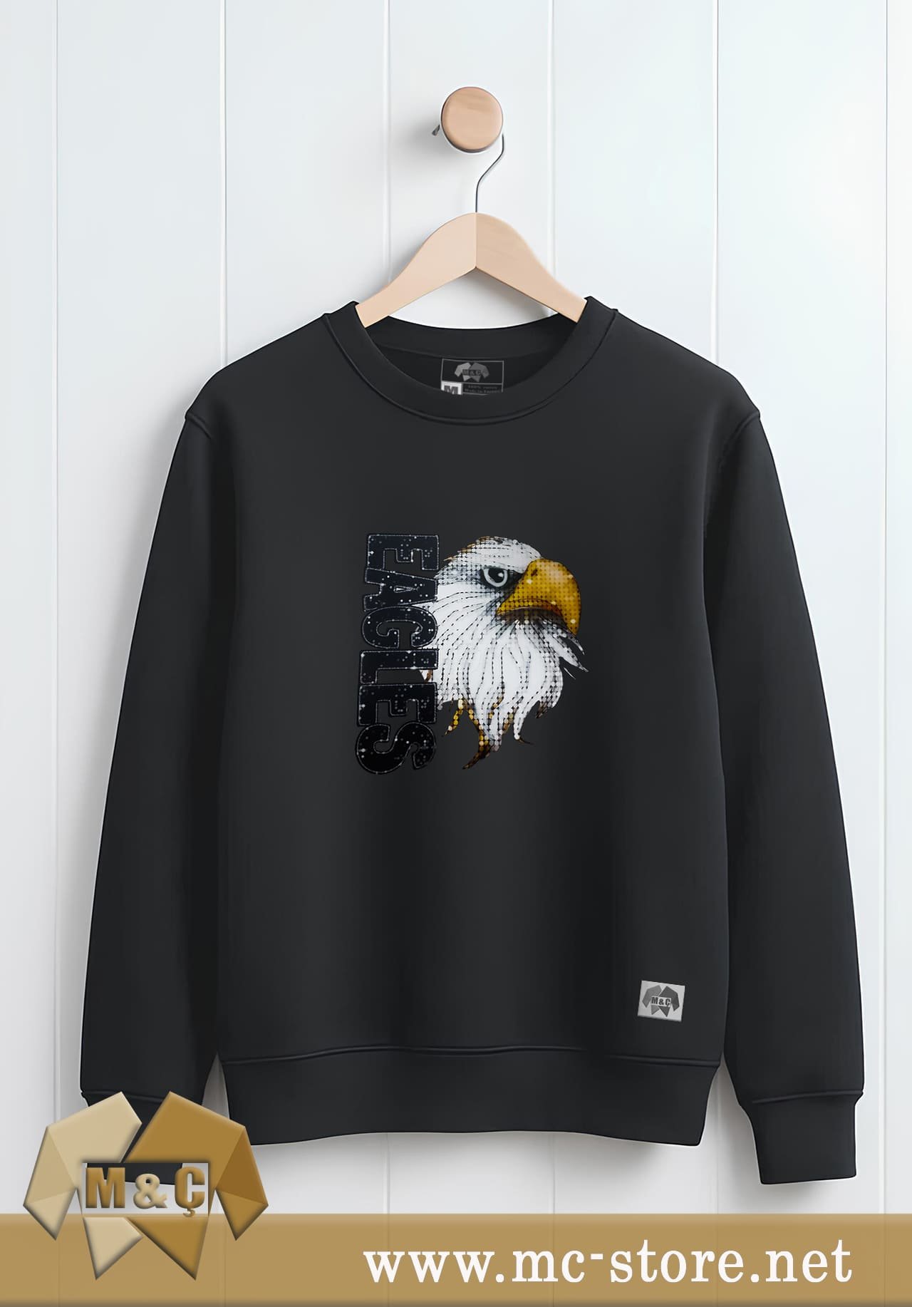 M.Ç PREMİUM ORİGİNAL ERKEK SWEATSHİRT - Görsel 2