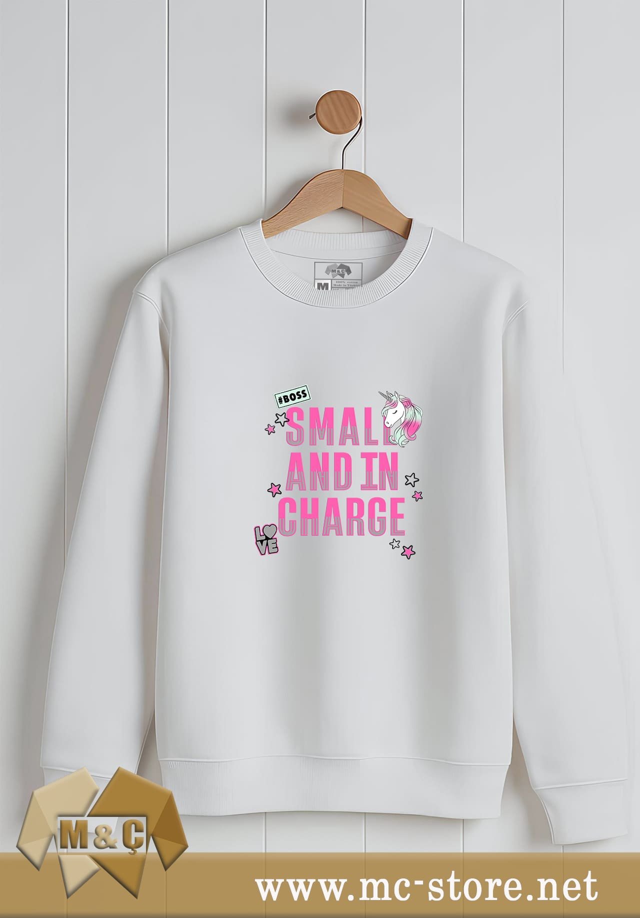 KADIN SWEATSHİRT  ŞIK VE ÖZEL TASARIM TRENDY - Görsel 2