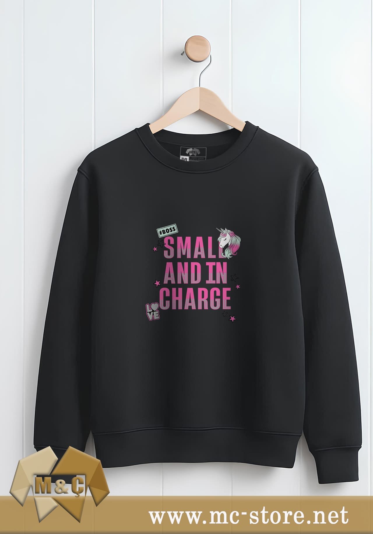 M.Ç PREMİUM ORİGİNAL KADIN SWEATSHİRT - الصورة 2