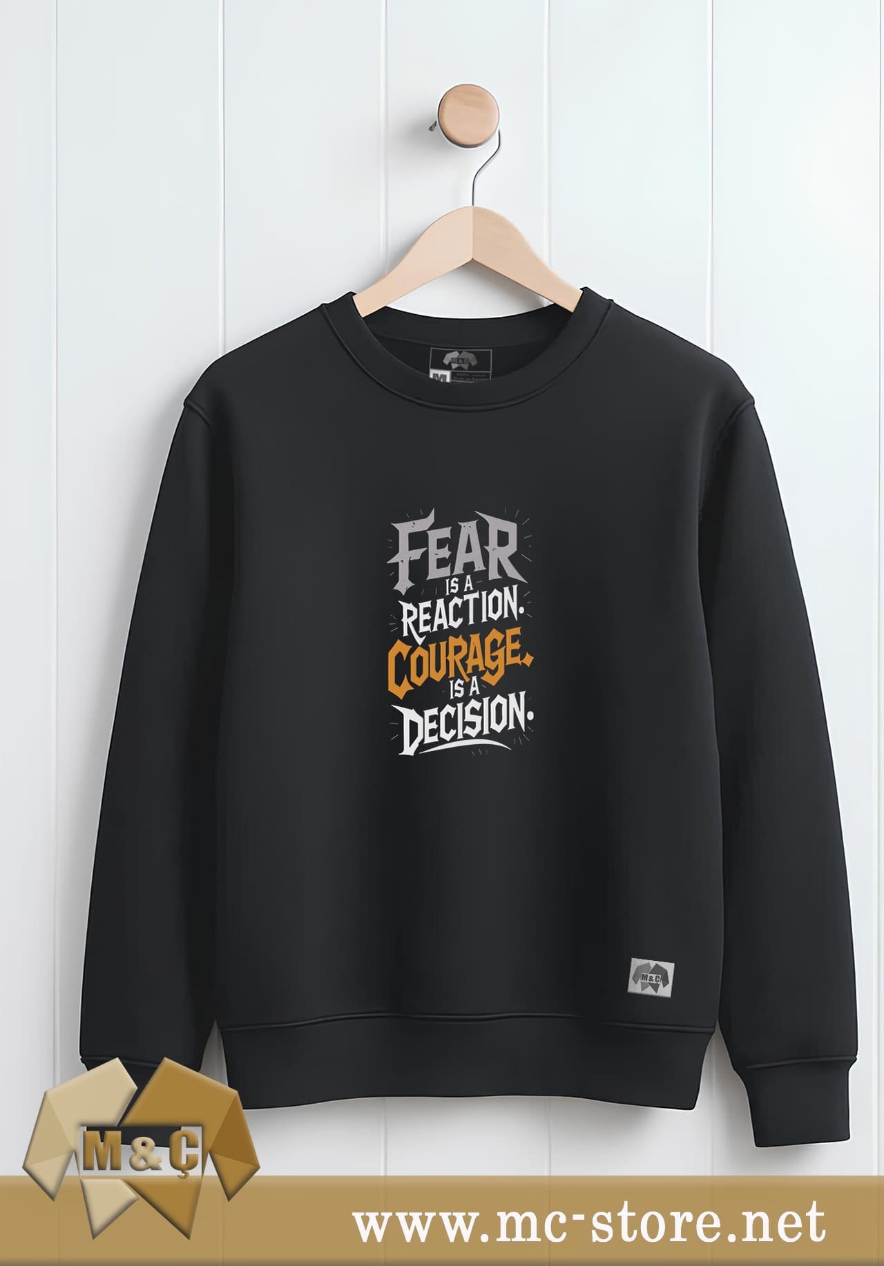 M.Ç PREMİUM ORİGİNAL ERKEK SWEATSHİRT