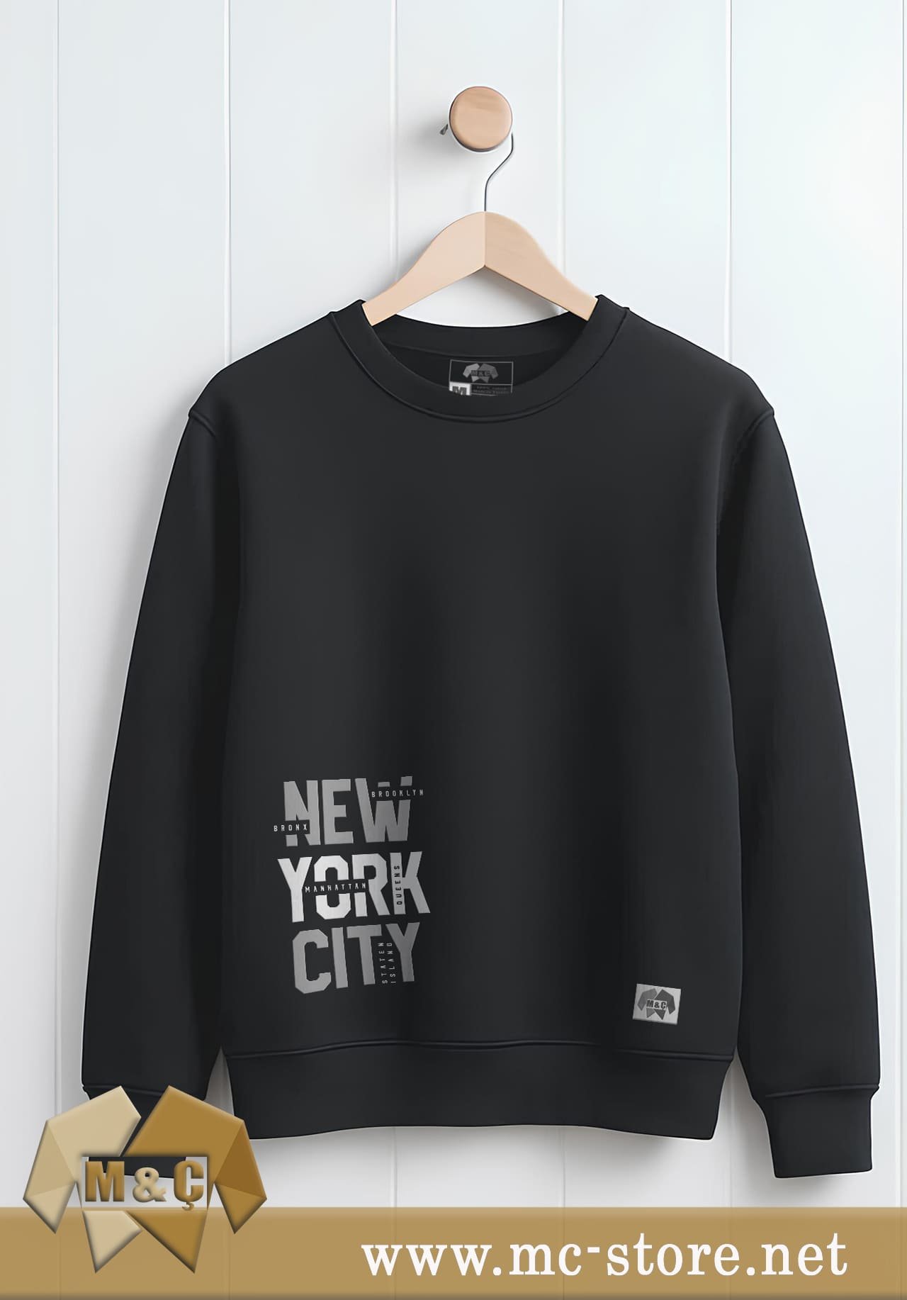 M.Ç PREMİUM ORİGİNAL ERKEK SWEATSHİRT