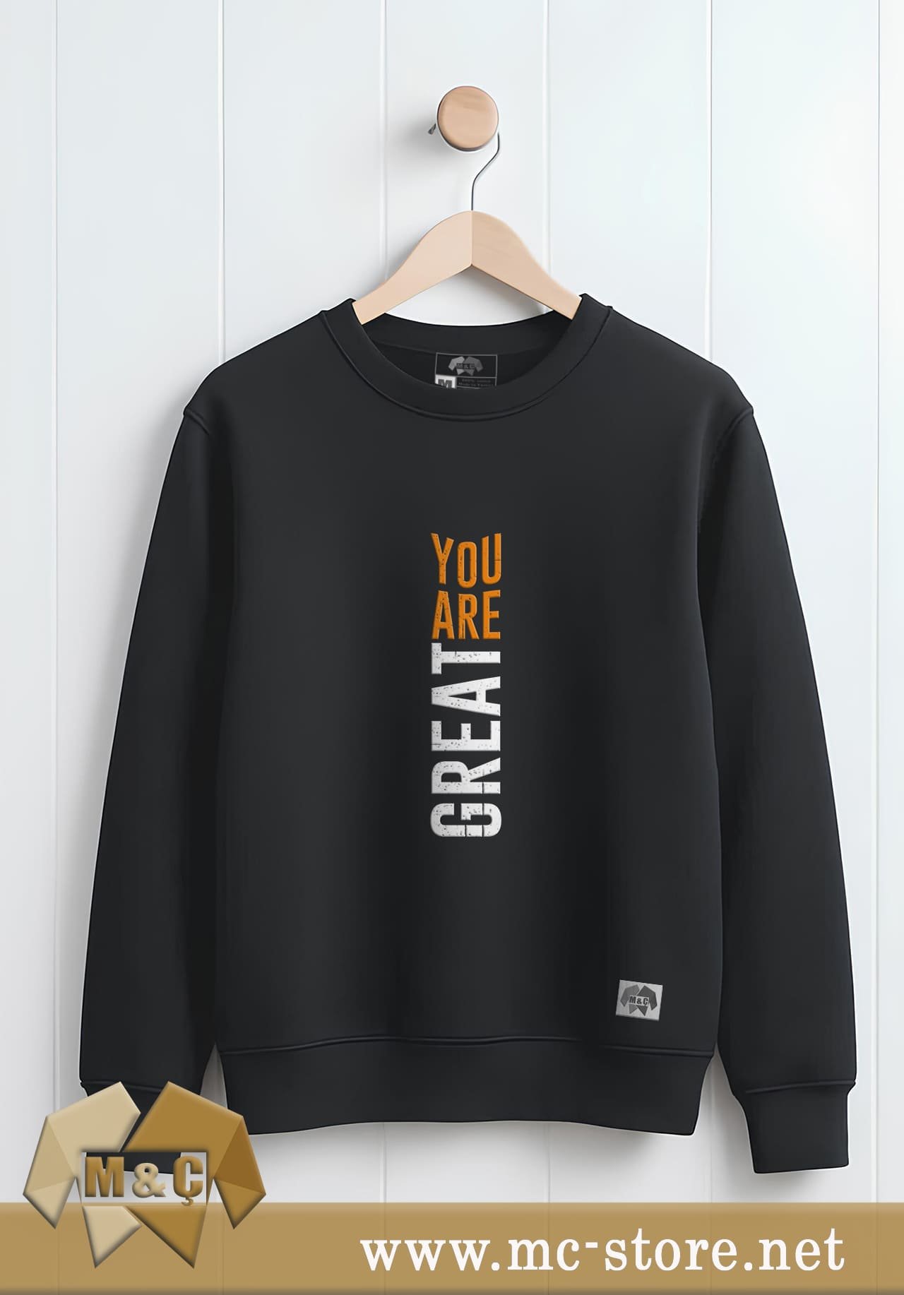 M.Ç PREMİUM ORİGİNAL ERKEK SWEATSHİRT