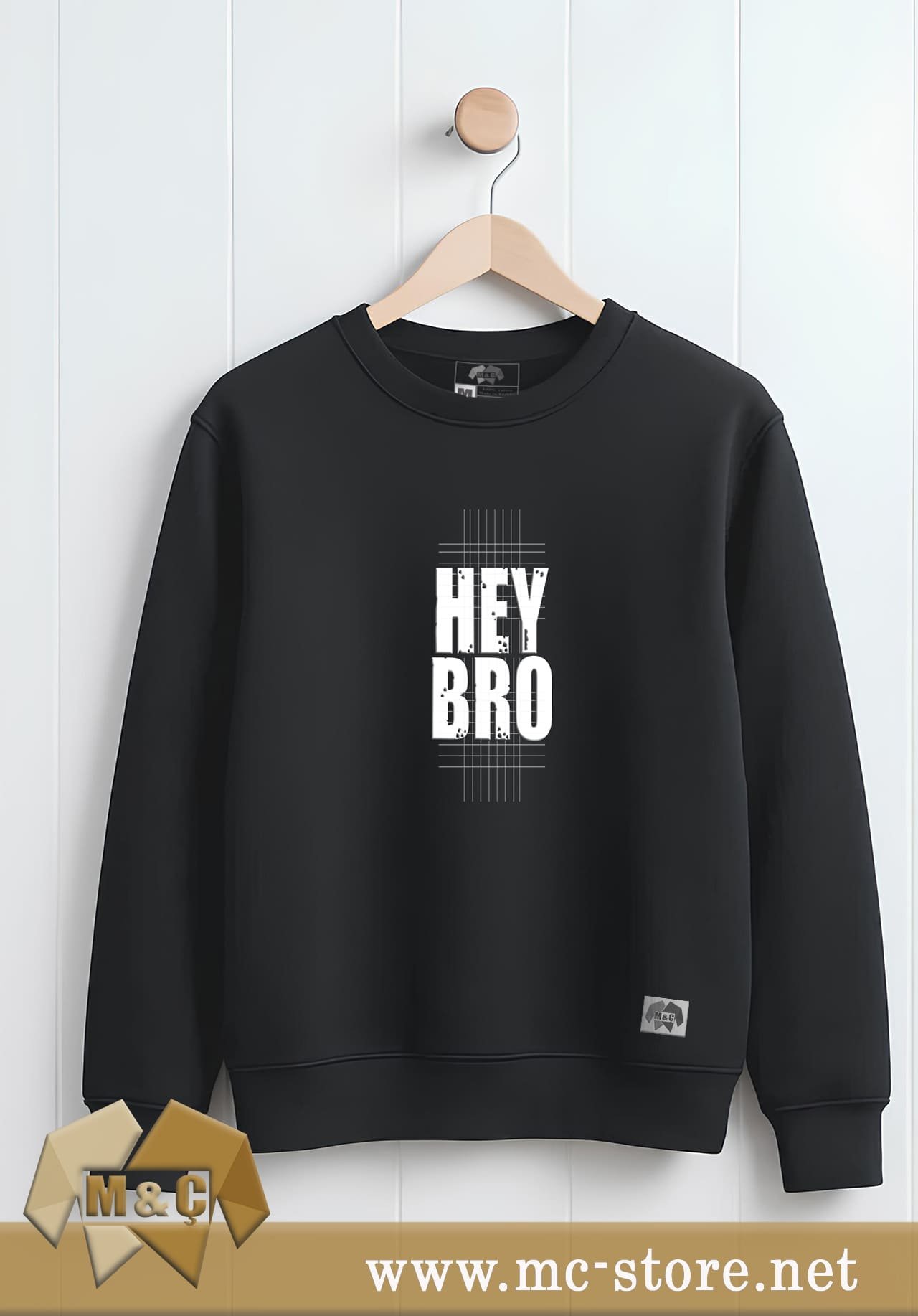 M.Ç PREMİUM ORİGİNAL ERKEK SWEATSHİRT