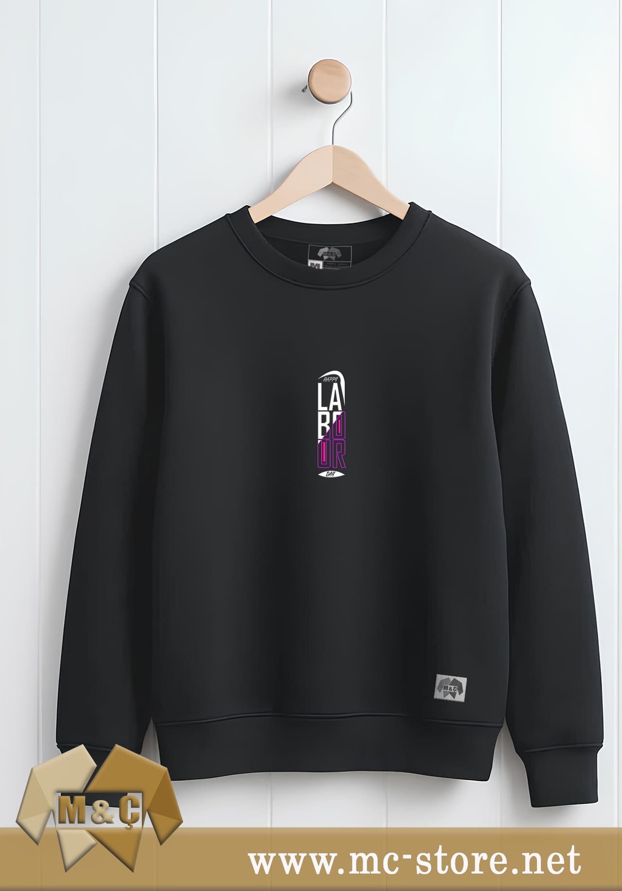M.Ç PREMİUM ORİGİNAL ERKEK SWEATSHİRT