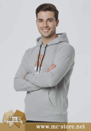 PREMİUM UNİSEX ŞARDONLU 3 İPLİK DTF BASKI KALIN KIŞLIK KAPŞONLU