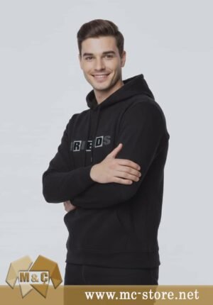 PREMİUM ŞARDONLU 3 İPLİK DTF BASKI KALIN KIŞLIK KAPŞONLU