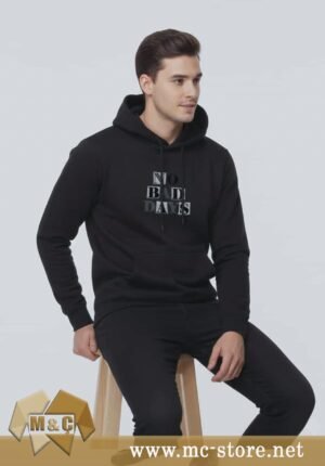 PREMİUM ŞARDONLU 3 İPLİK DTF BASKI KALIN KIŞLIK KAPŞONLU