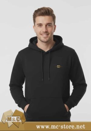 PREMİUM ŞARDONLU 3 İPLİK DTF BASKI KALIN KIŞLIK KAPŞONLU