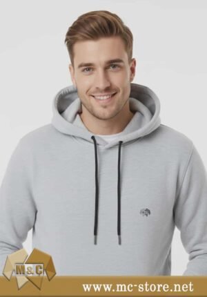 PREMİUM UNİSEX ŞARDONLU 3 İPLİK DTF BASKI KALIN KIŞLIK KAPŞONLU