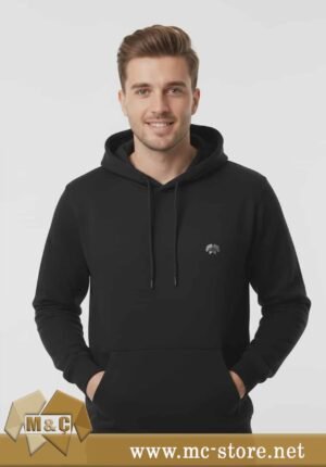 PREMİUM ŞARDONLU 3 İPLİK DTF BASKI KALIN KIŞLIK KAPŞONLU